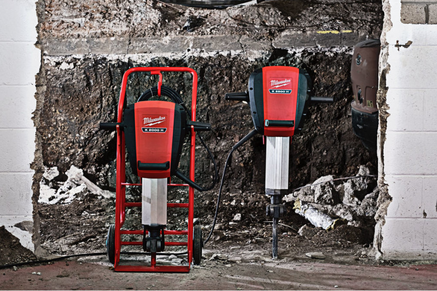 Відбійний молоток, мережевий MILWAUKEE K 2000 H (4933459604)